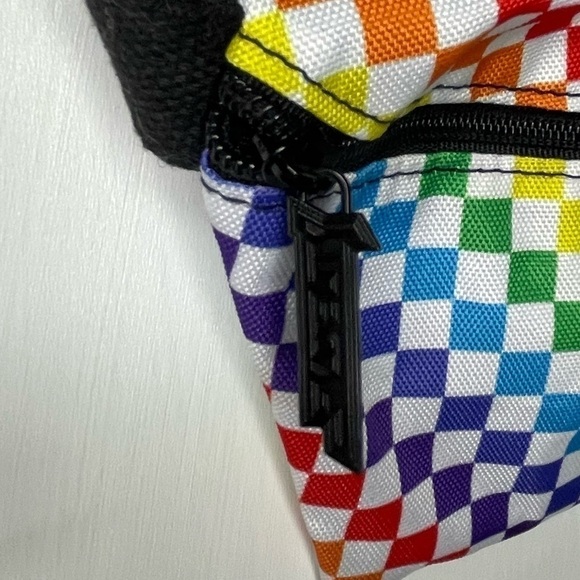 FYDELITY - Belt Bag Rainbow Checked - EUC - Picture 3 of 5